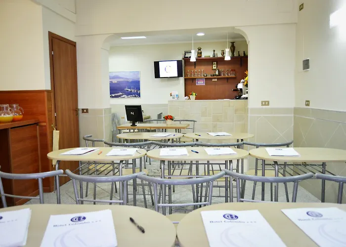 Colombo Hotel Nápoles