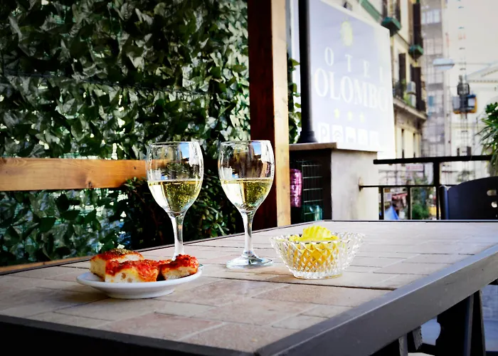 Hotel Colombo Nápoles