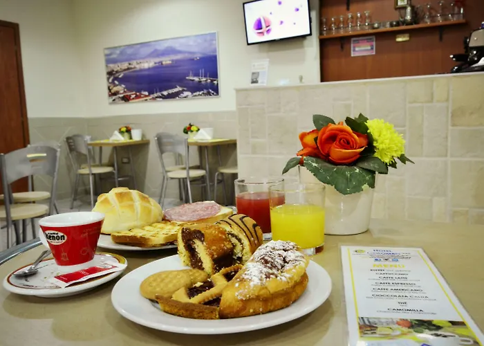 Hotel Colombo Nápoles