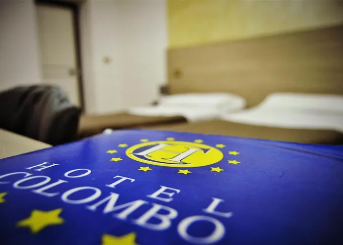 Hotel Colombo Nápoles